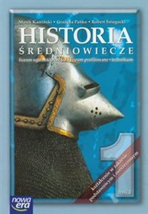 Bild von Historia 1 Podręcznik Średniowiecze Część 2 Liceum, technikum. Zakres podstawowy i rozszerzony
