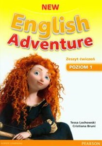 Obrazek New English Adventure 1 Zeszyt ćwiczeń z płytą DVD