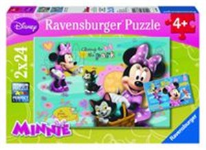 Bild von Puzzle Myszka Minnie 2x24