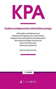 Obrazek Kodeks postępowania administracyjnego oraz ustawy towarzyszące