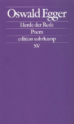 Obrazek EGGER, O: HERDE D. REDE