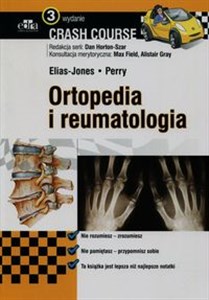 Obrazek Crash Course Ortopedia i reumatologia