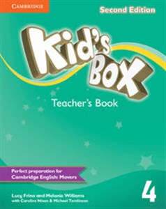 Bild von Kid's Box Second Edition 4 Teacher's Book