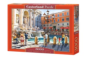 Bild von Puzzle The Trevi Fountain 3000