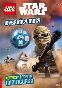 Bild von Lego Star Wars Wybrańcy mocy Komiksy, zadania, minifigurka