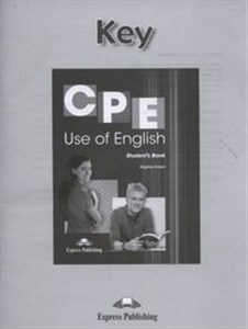Bild von CPE Use of English Key