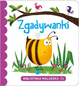 Obrazek Zgadywanki Biblioteka maluszka