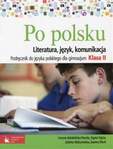 Bild von Po polsku 2 Podręcznik do języka polskiego Literatura, język, komunikacja Gimnazjum