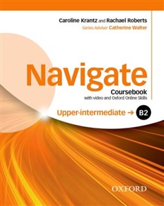 Obrazek Navigate Upper-Intermediate B2 Student's Book with DVD-ROM and Online Skills