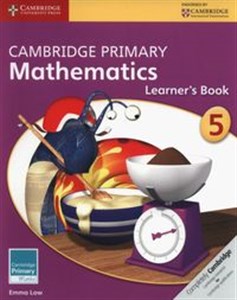 Bild von Cambridge Primary Mathematics Learner’s Book 5