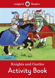 Obrazek Knights and Castles Activity Book Ladybird Readers Level 4