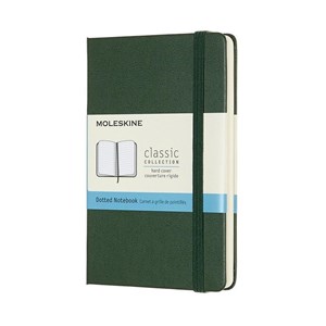 Bild von Notes Classic 9x14 tw. kropki myrtle green