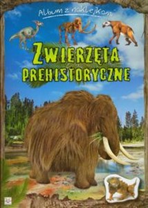 Obrazek Zwierzęta prehistoryczne Album z naklejkami