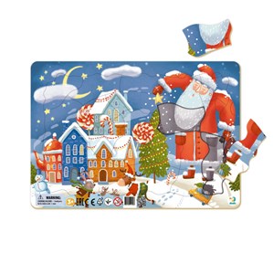 Bild von Puzzle 21 ramkowe Zimowy cud DOP300356