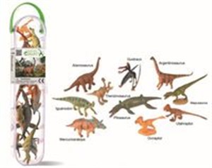 Obrazek Mini dinozaury box
