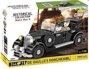 Obrazek HC WWII De Gaulle's 1936 Horch830BL