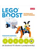 LEGO BOOST... - Yoshihito Isogawa - buch auf polnisch 