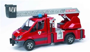 Bild von MB Sprinter wóz strażacki z sygnalizacją