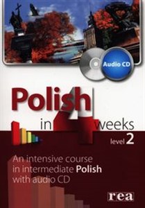 Obrazek Polish in 4 weeks level 2 + CD