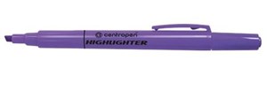 Bild von Cienki zakreślacz Highlighter fioletowy