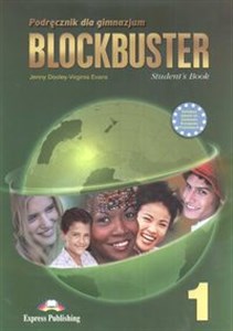 Obrazek Blockbuster 1 Podręcznik + CD Gimnazjum