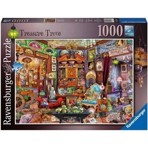 Obrazek Puzzle 1000 Gabinet skarbów