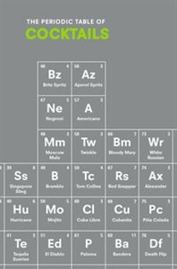 Bild von The Periodic Table of Cocktails