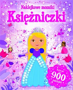 Bild von Naklejkowe mozaiki Księżniczki
