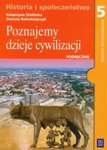 Bild von Poznajemy dzieje cywilizacji 5 Podręcznik Szkoła podstawowa