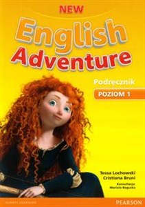 Obrazek New English Adventure 1 Podręcznik z płytą DVD