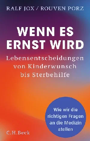 Obrazek JOX, R: WENN ES ERNST WIRD