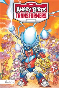 Obrazek Angry Birds Komiks Transformers