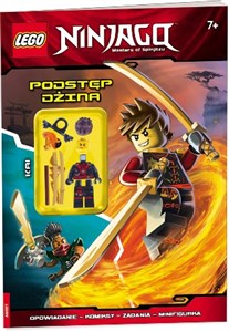 Obrazek Lego Ninjago Podstęp Dżina opowiadanie, komiksy, zadania, minifigurka