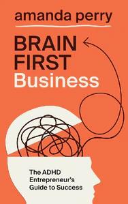 Obrazek PERRY, A: BRAIN FIRST BUSINESS