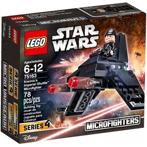 Obrazek Lego Star Wars imperialny wahadłowiec krennica 75163