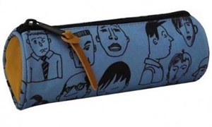 Bild von Piórnik tuba niebieski Twarze