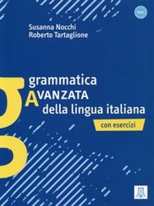 Obrazek Grammatica avanzata della lingua italiana con esercizi B1/C1