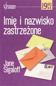 Imię i naz... - Jane Siagaloff -  Książka z wysyłką do Niemiec 