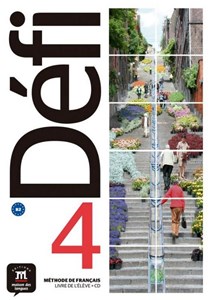 Obrazek Defi 4 Podręcznik A1.1/A2.2 + CD w. francuska