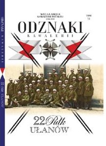 Obrazek Wielka Księga Kawalerii Polskiej Odznaki Kawalerii Tom 31 22 Pułk Ułanów