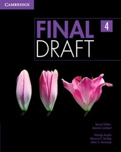 Obrazek Final Draft Level 4 Student's Book with Online Writing Pack