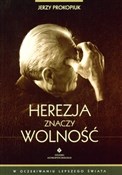 Polska książka : Herezja zn... - Jerzy Prokopiuk