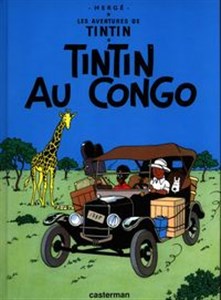 Obrazek Tintin au Congo