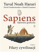 Zobacz : Sapiens. O... - Yuval Noah Harari, David Vandermeulen
