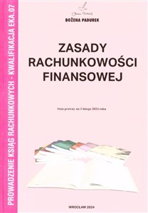 Obrazek Zasady rachunkowości finansowej