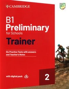 Obrazek B1 Preliminary for Schools Trainer 2 Trainer with Answers with Digital Pack