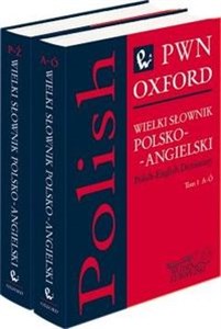 Obrazek Wielki słownik polsko-angielski PWN-Oxford Tom 1-2