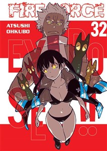 Obrazek Fire Force. Tom 32