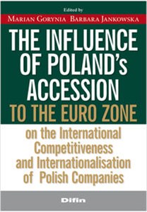 Bild von The influence of Polands accession to the euro zone at the international competitiveness and interna