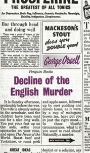 Bild von Decline of the English Murder